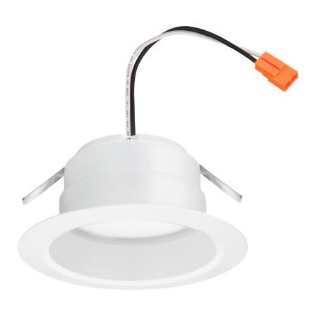 Lithonia Lighting Lithonia Lighting® Juno® 4" LED Retrofit Downlight, E-Series, 700 Lumens, 3000K, White 4SEMW-LED-30K-90CRI-M6